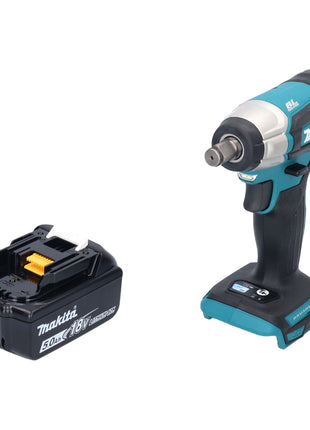 Makita DTW 181 T1 Visseuse à choc sans fil 18 V 210 Nm 1/2" Brushless + 1x batterie 5,0 Ah - sans chargeur