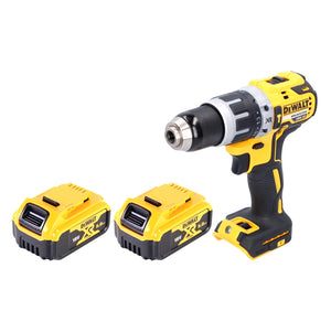 DeWalt DCD 796 N Akku Schlagbohrschrauber 18 V 70 Nm Brushless + 2x Akku 5,0 Ah - ohne Ladegerät