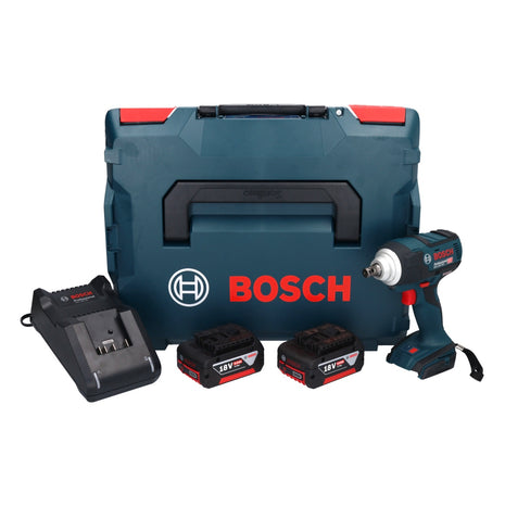 Bosch GDS 18V-300  Akku Schlagschrauber 18 V 300 Nm 1/2" Brushless + 2x Akku 5,0 Ah + Ladegerät + L-Boxx - Toolbrothers