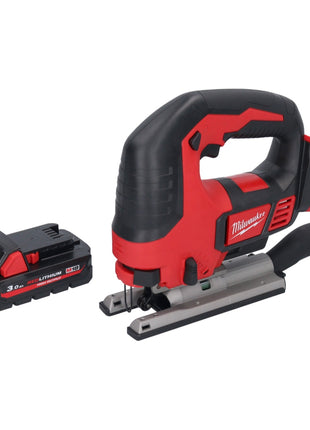 Milwaukee M18 BJS-301 Akku Stichsäge 18 V + 1x Akku 3,0 Ah - ohne Ladegerät