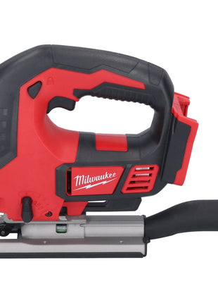 Sierra de calar a batería Milwaukee M18 BJS-302 18 V + 2x baterías 3.0 Ah + cargador