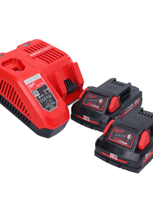 Sierra de calar a batería Milwaukee M18 BJS-302 18 V + 2x baterías 3.0 Ah + cargador