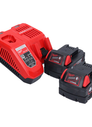 Milwaukee M18 BJS-402 Akku Stichsäge 18 V + 2x Akku 4,0 Ah + Ladegerät