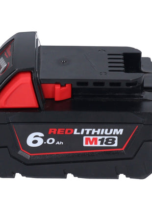 Sierra de calar a batería Milwaukee M18 BJS-601 18 V + 1x batería 6,0 Ah - sin cargador