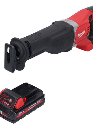 Milwaukee M18 BSX-301 Akku Recipro Säbelsäge 18 V + 1x Akku 3,0 Ah - ohne Ladegerät