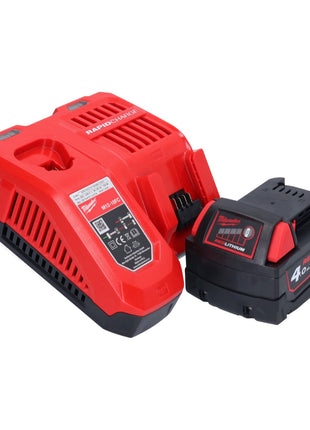 Sierra sable Milwaukee M18 BSX-401 batería 18 V + 1x batería 4,0 Ah + cargador