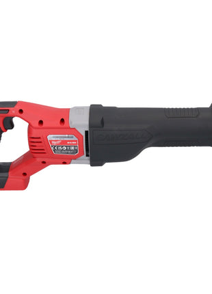 Sierra sable Milwaukee M18 BSX-602 batería 18 V + 2x baterías 6,0 Ah + cargador