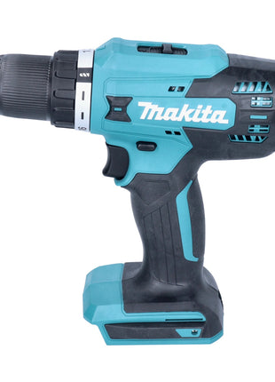 Makita DF 488 DWE10 Akku Bohrschrauber 18 V 42 Nm G-Serie + Makita UR 180 DZ Akku Rasentrimmer + 2x Akku 1,5 Ah + Ladegerät + 101 tlg. Bit Bohrer Set + Koffer