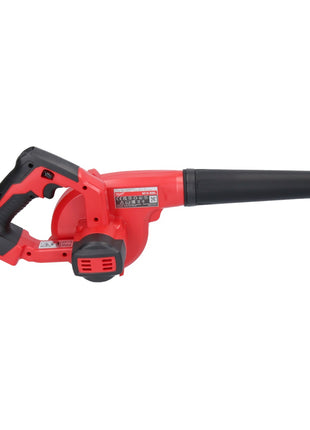 Soplador a batería Milwaukee M18 BBL-301 18 V + 1x batería 3.0 Ah + cargador