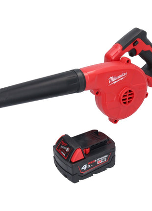 Soplador de batería Milwaukee M18 BBL-401 18 V + 1x batería 4,0 Ah - sin cargador