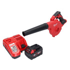 Soplador a batería Milwaukee M18 BBL-401 18 V + 1x batería 4,0 Ah + cargador