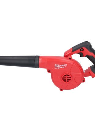 Soplador a batería Milwaukee M18 BBL-402 18 V + 2x baterías 4,0 Ah + cargador