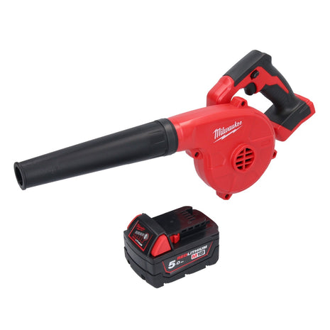 Milwaukee M18 BBL 18 V Soffiatore a batteria - senza accessori, senza batteria, senza caricatore