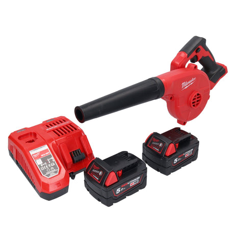 Milwaukee M18 BBL 18 V Soffiatore a batteria - senza accessori, senza batteria, senza caricatore