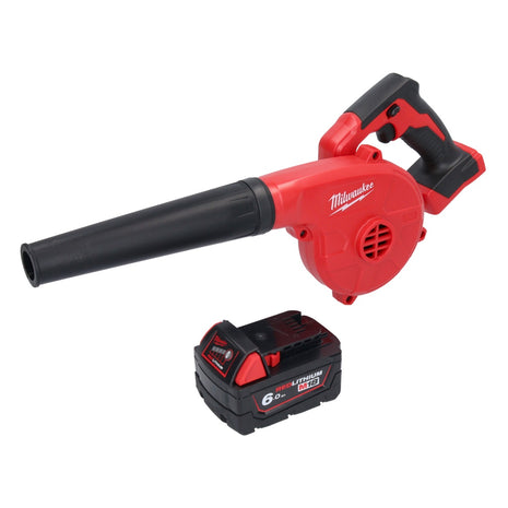 Soplador de batería Milwaukee M18 BBL-601 18 V + 1x batería 6,0 Ah - sin cargador