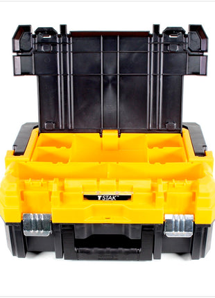 DeWALT TSTAK Box I DWST 1 - 70704  Werkzeug Box Organizer Transport Koffer mit Einlage - Toolbrothers