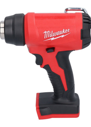 Milwaukee M18 BHG-602 Akku Heißluftgebläse 18 V 470 °C + 2x Akku 6,0 Ah + Ladegerät