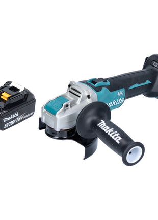 Makita DGA 521 F1X1 Meuleuse d'angle sur batterie 18 V 125 mm X-LOCK Brushless + 1x batterie 3,0 Ah - sans chargeur