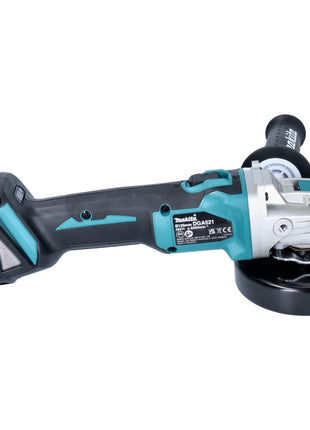 Makita DGA 521 RF1X1 Akku Winkelschleifer 18 V 125 mm X-LOCK Brushless + 1x Akku 3,0 Ah + Ladegerät