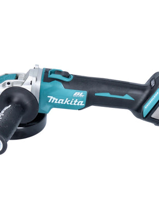 Makita DGA 521 M1X1 Meuleuse d'angle sans fil 18 V 125 mm X-LOCK Brushless + 1x batterie 4,0 Ah - sans chargeur