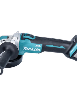 Makita DGA 521 T1X1 Akku Winkelschleifer 18 V 125 mm X-LOCK Brushless + 1x Akku 5,0 Ah - ohne Ladegerät