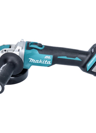 Makita DGA 521 RT1X1 Akku Winkelschleifer 18 V 125 mm X-LOCK Brushless + 1x Akku 5,0 Ah + Ladegerät