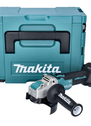 Meuleuse d'angle sur batterie Makita DGA 521 ZX1J 18 V 125 mm X-LOCK Brushless + Makpac - sans batterie, sans chargeur