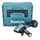 Meuleuse d'angle sur batterie Makita DGA 521 ZX1J 18 V 125 mm X-LOCK Brushless + Makpac - sans batterie, sans chargeur