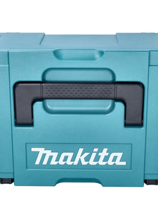 Makita DGA 521 RFX1J Akku Winkelschleifer 18 V 125 mm X-LOCK Brushless + 2x Akku 3,0 Ah + Ladegerät + Makpac