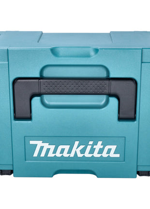 Makita DGA 521 RMX1J Akku Winkelschleifer 18 V 125 mm X-LOCK Brushless + 2x Akku 4,0 Ah + Ladegerät + Makpac