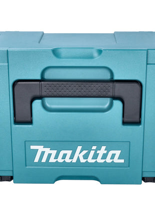 Makita DGA 521 RT1X1J Akku Winkelschleifer 18 V 125 mm X-LOCK Brushless + 1x Akku 5,0 Ah + Ladegerät + Makpac