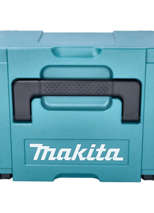 Makita DGA 521 RTX1J Akku Winkelschleifer 18 V 125 mm X-LOCK Brushless + 2x Akku 5,0 Ah + Ladegerät + Makpac