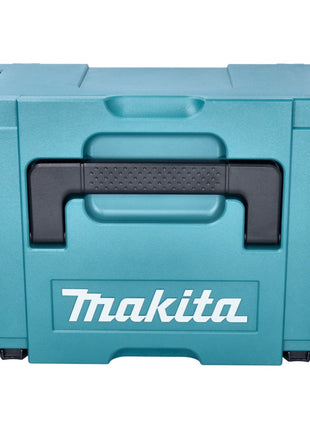 Makita DGA 521 G1X1J Akku Winkelschleifer 18 V 125 mm X-LOCK Brushless + 1x Akku 6,0 Ah + Makpac - ohne Ladegerät