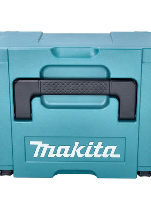 Makita DGA 521 RGX1J Akku Winkelschleifer 18 V 125 mm X-LOCK Brushless + 2x Akku 6,0 Ah + Ladegerät + Makpac