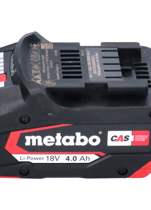 Metabo BS 18 LT BL akumulatorowa wiertarko-wkrętarka 18 V 75 Nm bezszczotkowa + 1x akumulator 4,0 Ah + metaBOX - bez ładowarki