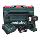 Metabo BS 18 LT BL akumulatorowa wiertarko-wkrętarka 18 V 75 Nm bezszczotkowa + 1x akumulator 4,0 Ah + ładowarka + metaBOX