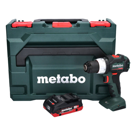 Metabo BS 18 LT BL Akku Bohrschrauber 18 V 75 Nm Brushless + 1x Akku 4,0 Ah + metaBOX - ohne Ladegerät