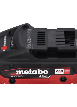 Metabo BS 18 LT BL Akku Bohrschrauber 18 V 75 Nm Brushless + 1x Akku 4,0 Ah + metaBOX - ohne Ladegerät