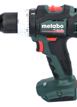 Perceuse-visseuse sans fil Metabo BS 18 LT BL 18 V 75 Nm sans balais (602325800) + 2x batterie 4,0 Ah + chargeur + métaBOX