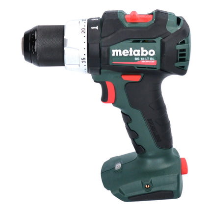 Metabo BS 18 LT BL Akku Bohrschrauber 18 V 75 Nm Brushless + 1x Akku 5,5 Ah + Ladegerät + metaBOX