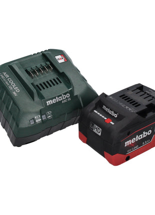 Metabo BS 18 LT BL perceuse-visseuse sans fil 18 V 75 Nm sans balais + 1x batterie 5,5 Ah + chargeur + métaBOX