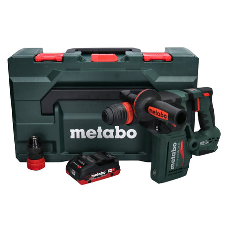 Metabo KH 18 LTX BL 24 Q martillo combinado a batería 18 V 2,2 J + 1x batería 4,0 Ah + metaBOX - sin cargador