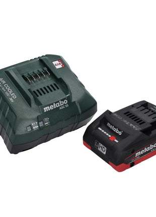 Metabo KH 18 LTX BL 24 Q Akku Kombihammer 18 V 2,2 J + 1x Akku 4,0 Ah + Ladegerät + metaBOX