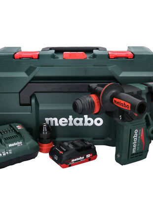 Metabo KH 18 LTX BL 24 Q Akku Kombihammer 18 V 2,2 J + 1x Akku 4,0 Ah + Ladegerät + metaBOX