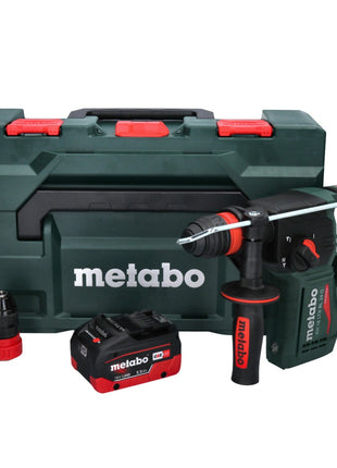 Metabo KH 18 LTX BL 24 Q Akku Kombihammer 18 V 2,2 J + 1x Akku 5,5 Ah + metaBOX - ohne Ladegerät