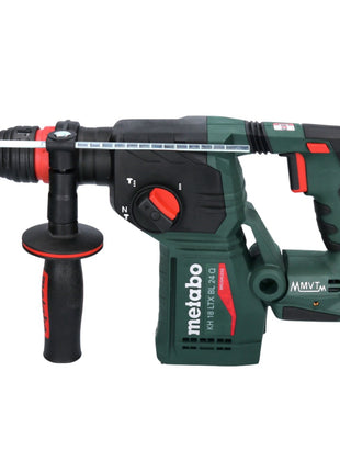 Metabo KH 18 LTX BL 24 Q martillo combinado a batería 18 V 2,2 J + 1x batería 10,0 Ah + metaBOX - sin cargador