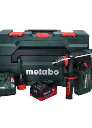 Metabo KH 18 LTX BL 24 Q Akku Kombihammer 18 V 2,2 J + 1x Akku 10,0 Ah + Ladegerät + metaBOX