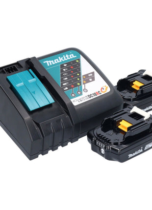 Makita DTW 285 RA clé à chocs sans fil 18 V 280 Nm 1/2" sans balai + 2x batteries 2,0 Ah + chargeur