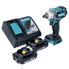 Makita DTW 285 RA Akku Schlagschrauber 18 V 280 Nm 1/2