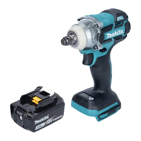 Makita DTW 285 F1 Llave de impacto a batería 18 V 280 Nm 1/2" sin escobillas + 1x batería 3,0 Ah - sin cargador